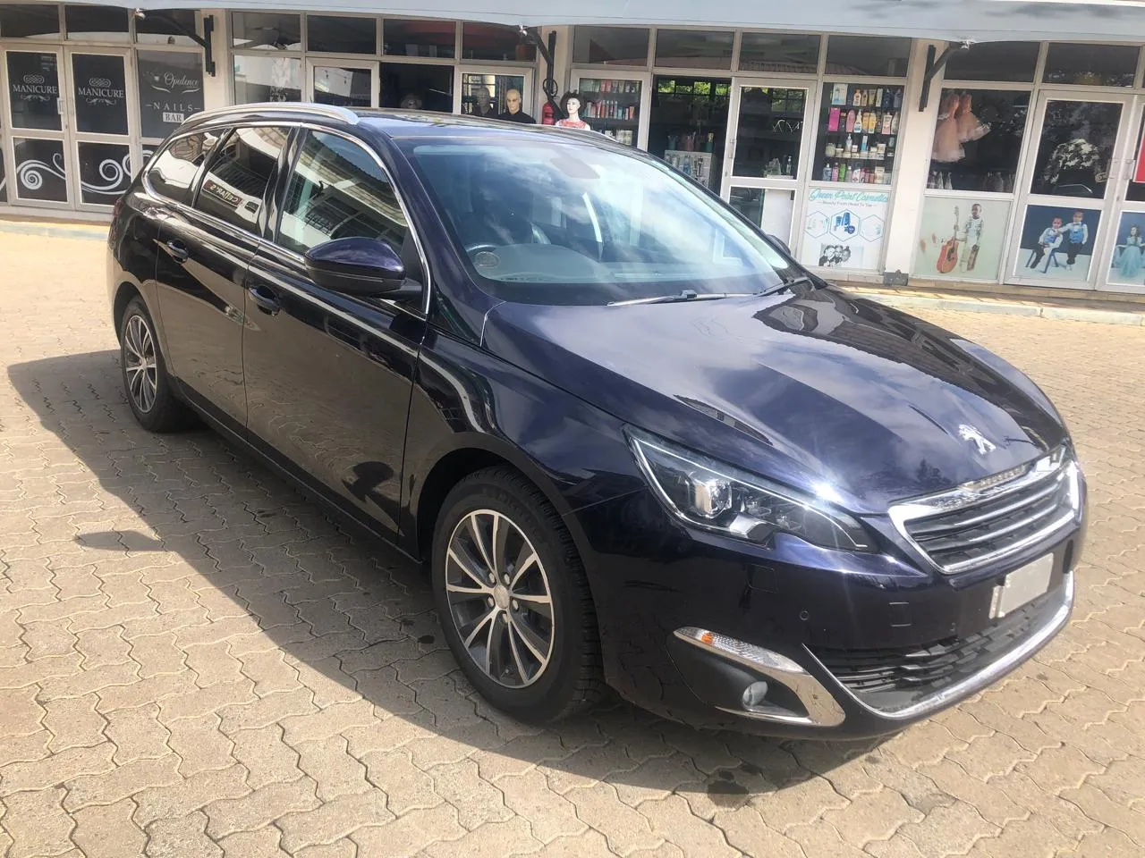 2017 Peugeot 308 Allure in Kenya