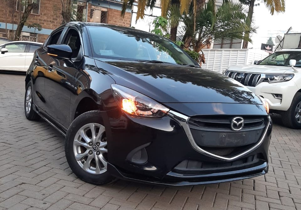 Mazda Demio 2018