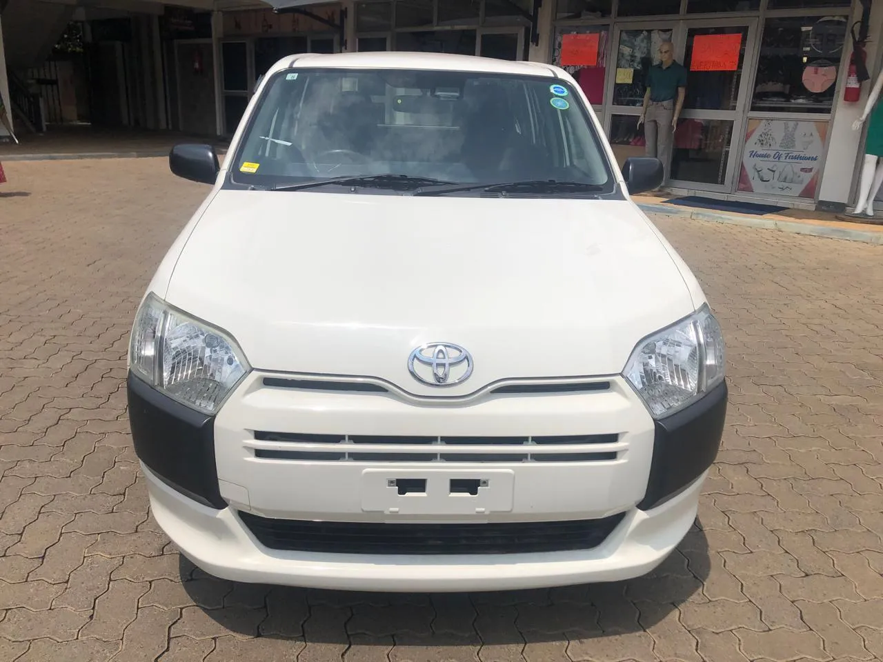 2018 Toyota Succeed in Kenya