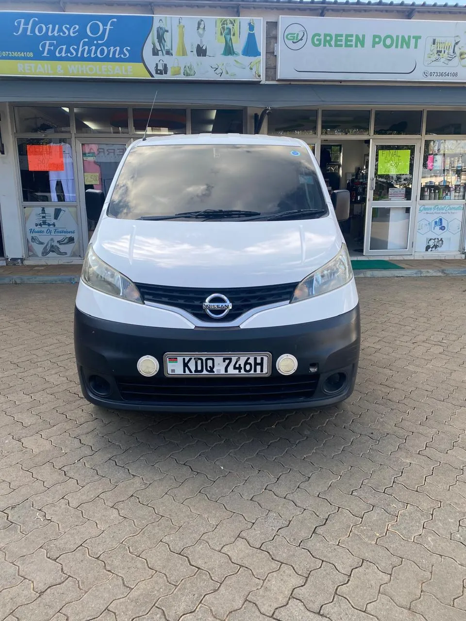 2017 Nissan NV200 in Kenya