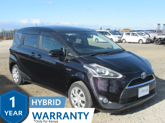 2018 Toyota Sienta in Kenya