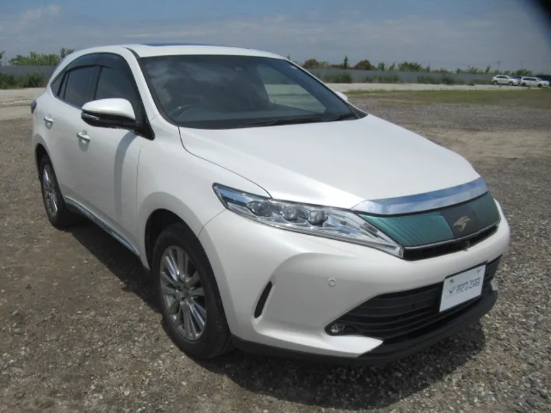 2018 Toyota Harrier in Kenya
