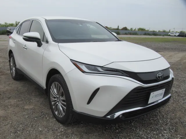 2022 Toyota Harrier in Kenya