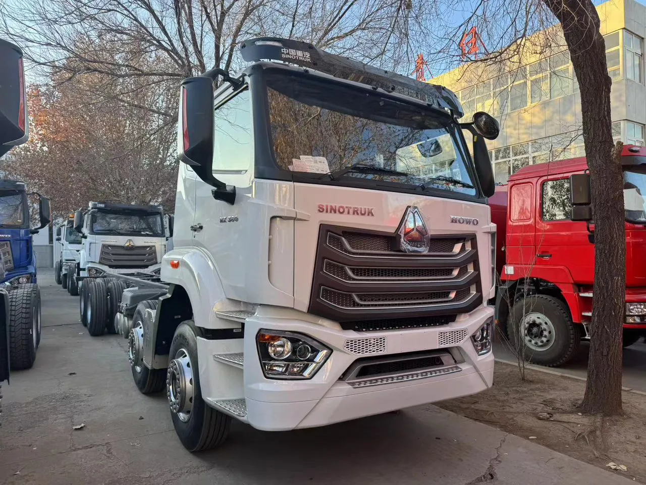 2025 Sinotruk Howo TX 8x4 Cargo Truck in Kenya