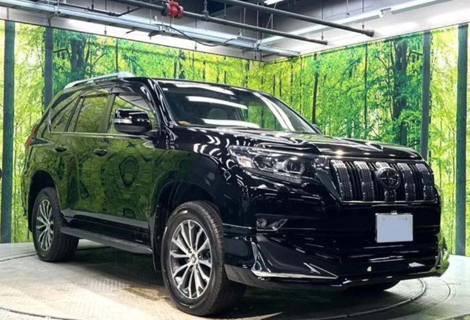 2020 Toyota Land Cruiser Prado in Kenya