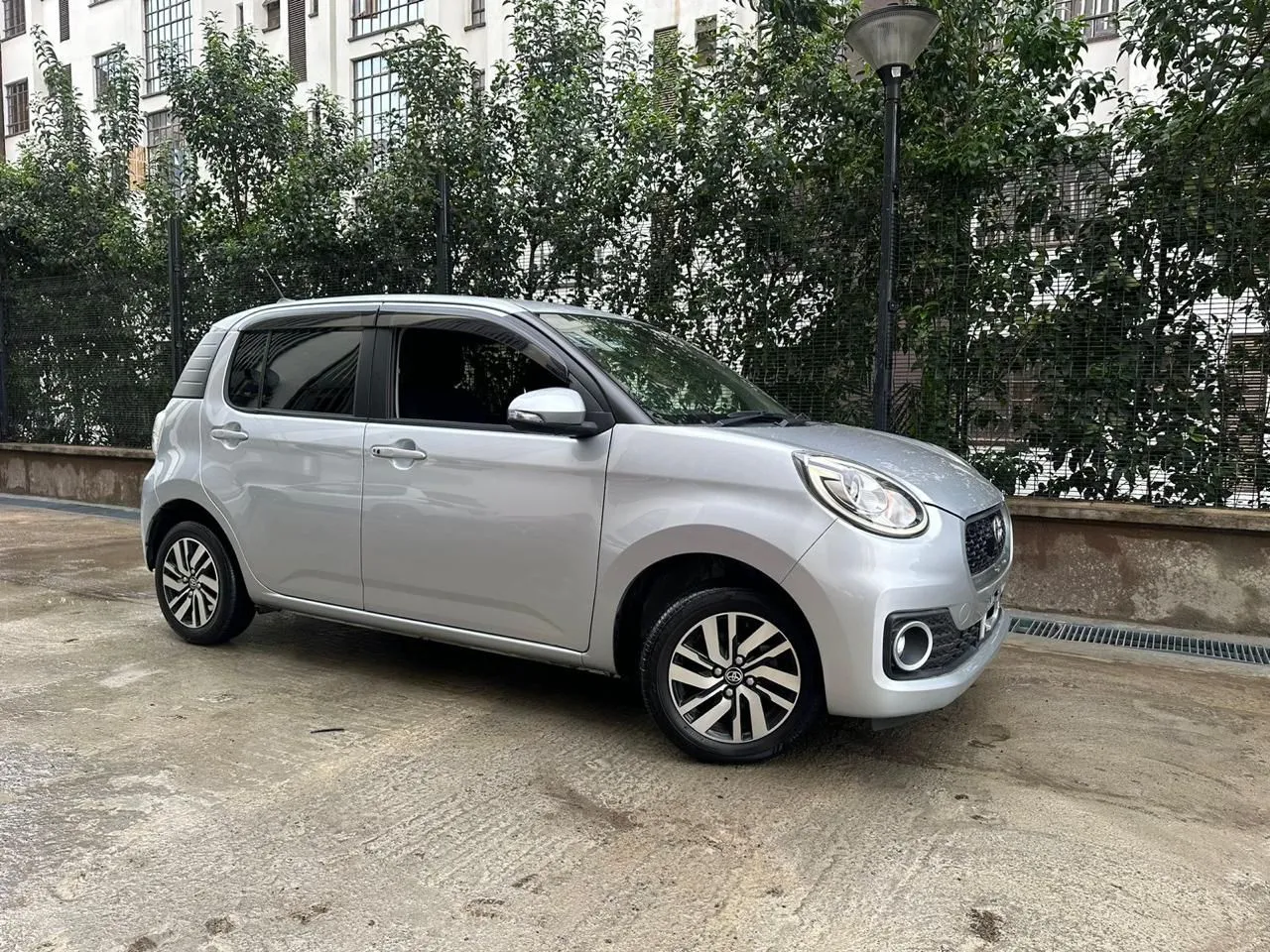 2017 Toyota Passo in Kenya