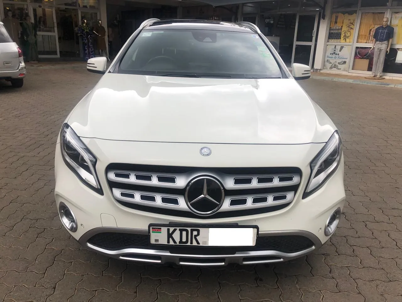 2017 Mercedes Benz GLA220 in Kenya