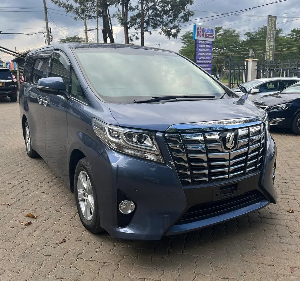 2017 Toyota Alphard in Kenya