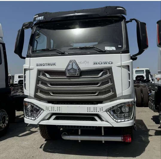 Sinotruk HOWO NX 8x4 Cargo Truck Chassis 2025