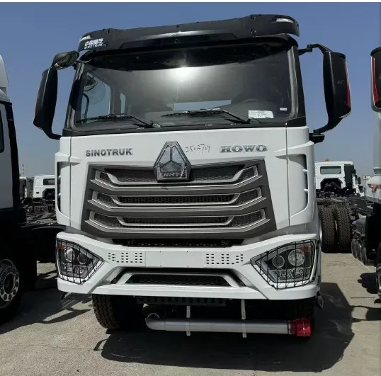 2025 Sinotruk HOWO NX 8x4 Cargo Truck Chassis in Kenya