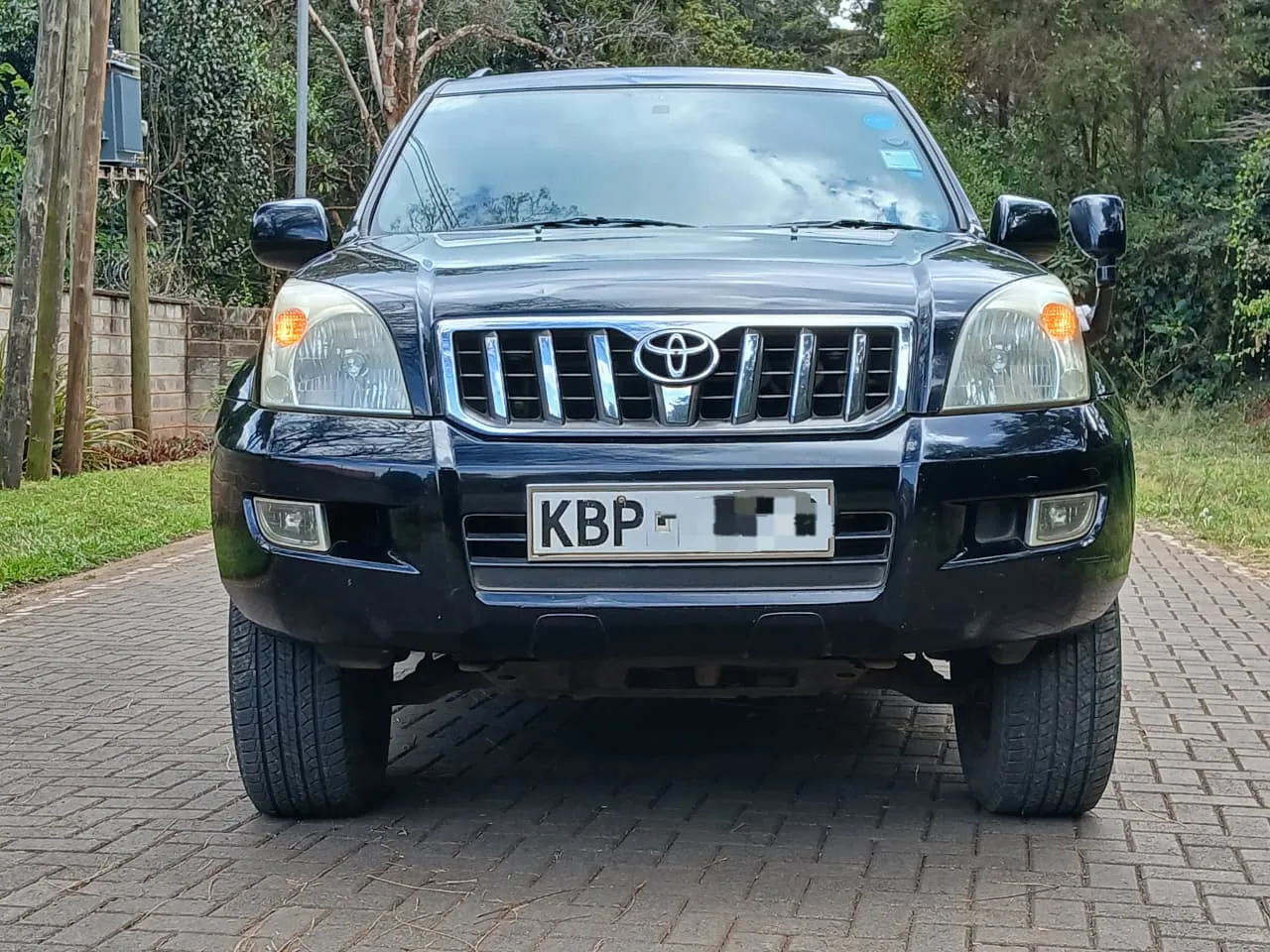 2005 Toyota Land Cruiser Prado in Kenya