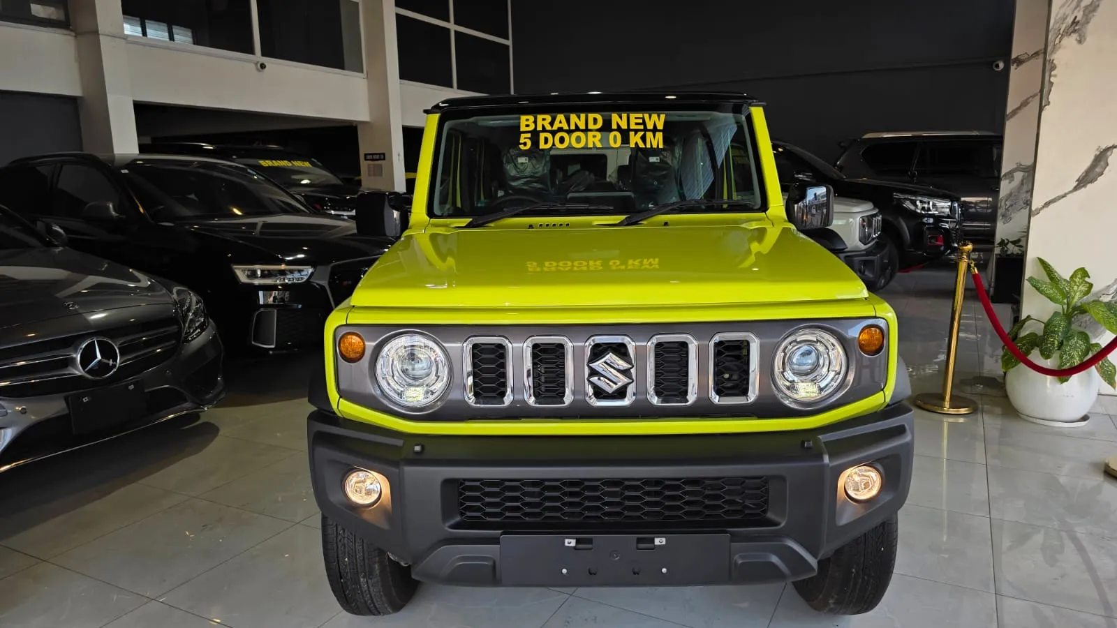 2025 Suzuki Jimny Sierra in Kenya