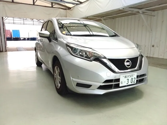 2018 Nissan Note in Kenya