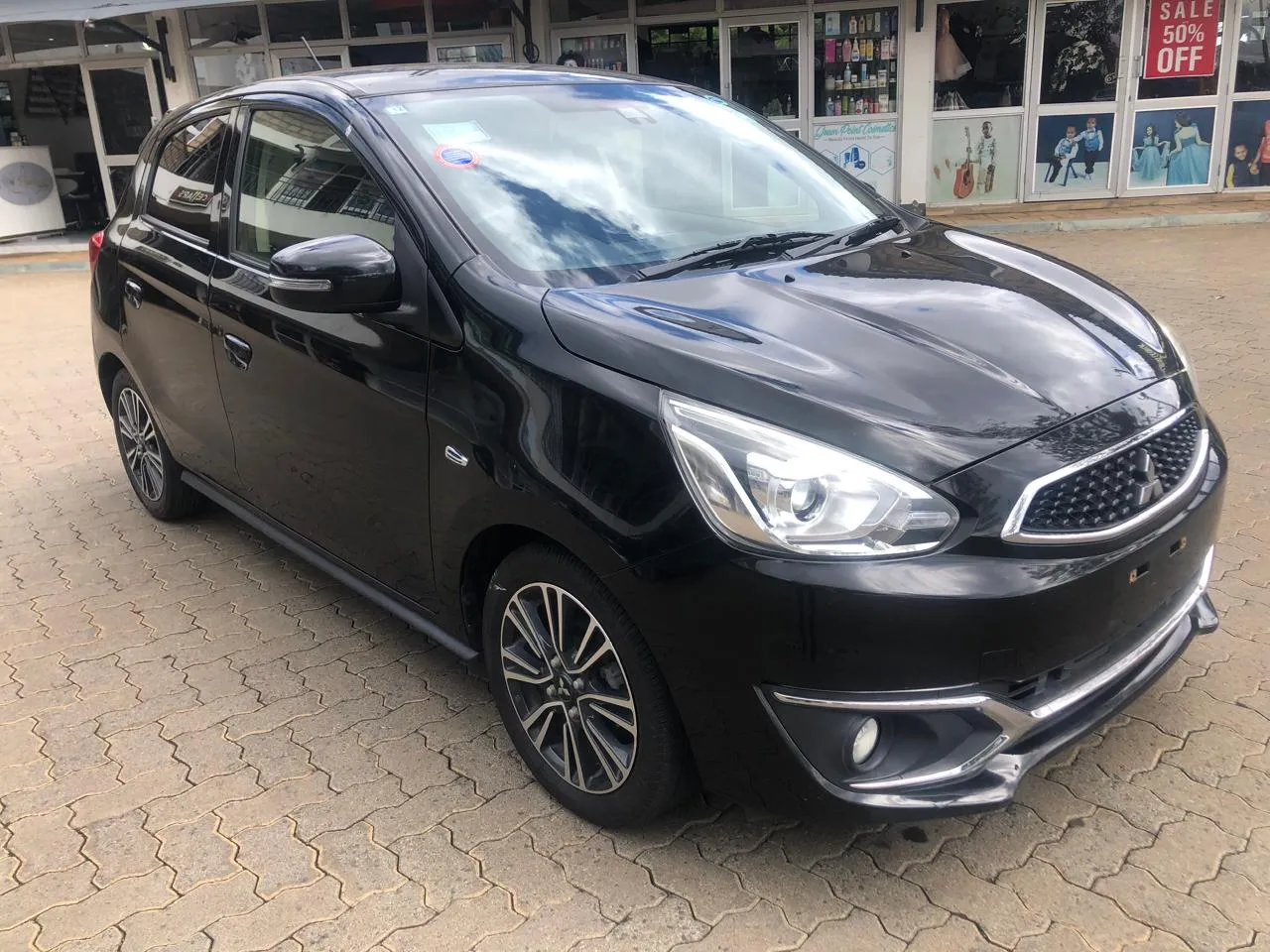 2019 Mitsubishi Mirage in Kenya