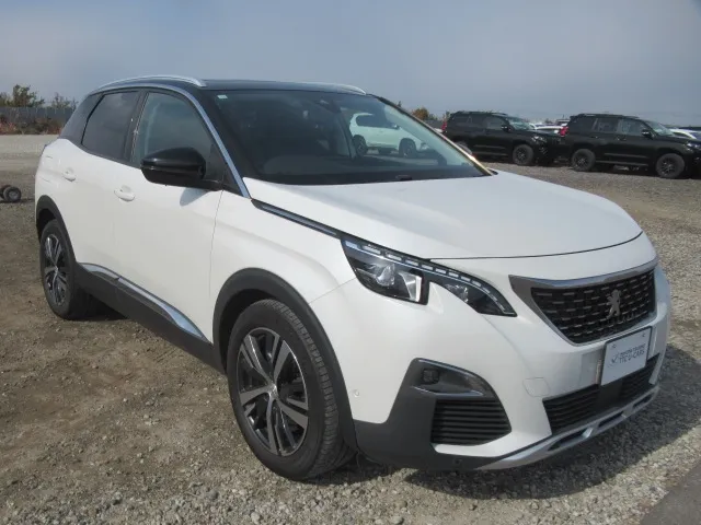 2018 Peugeot 3008 in Kenya