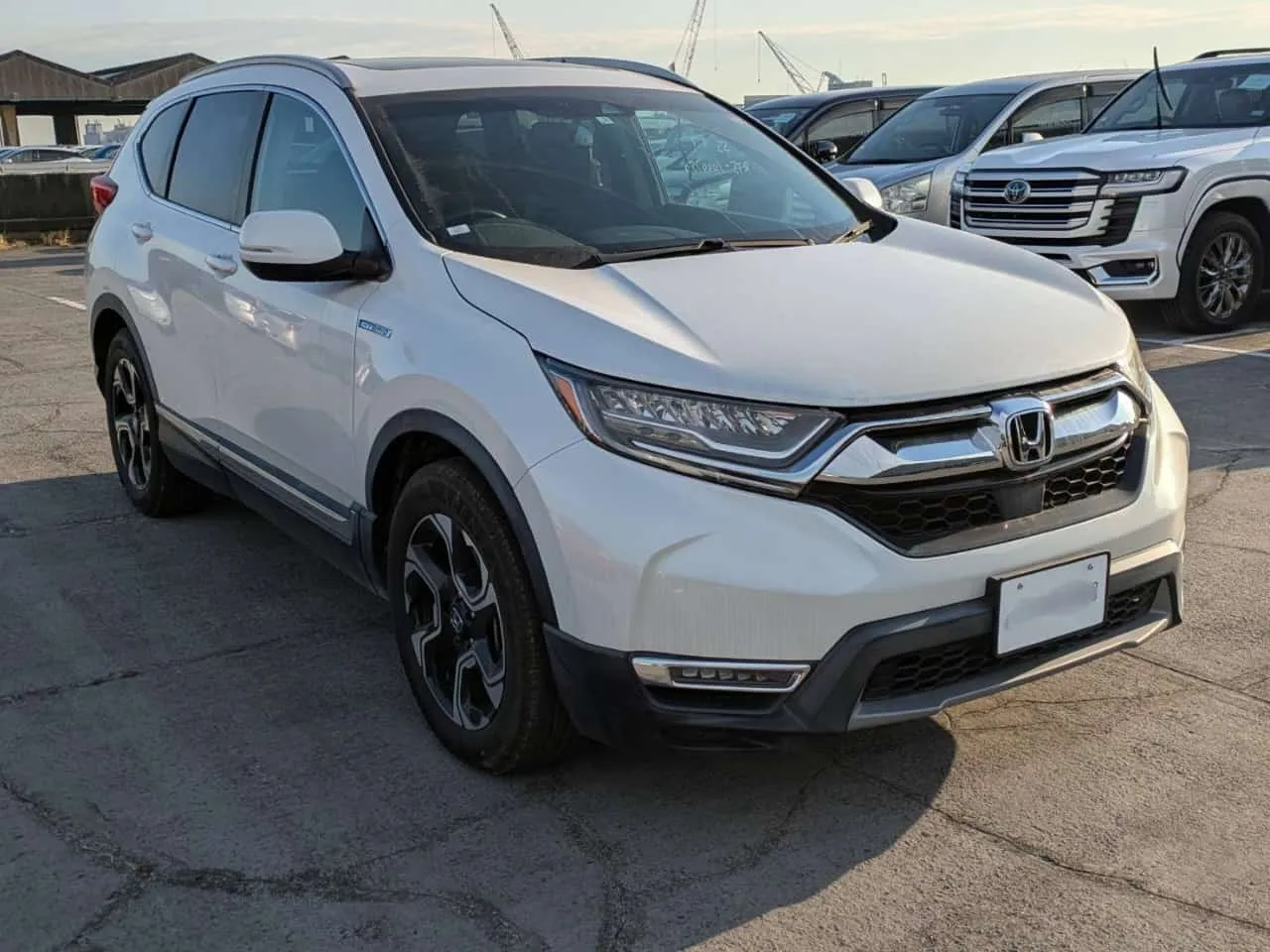 2019 Honda CRV in Kenya