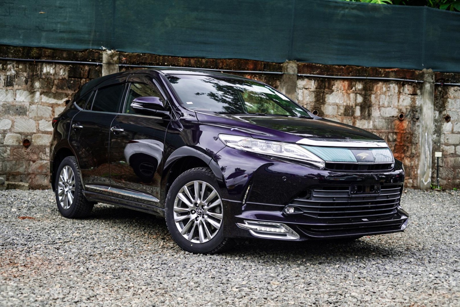 Toyota Harrier 2017