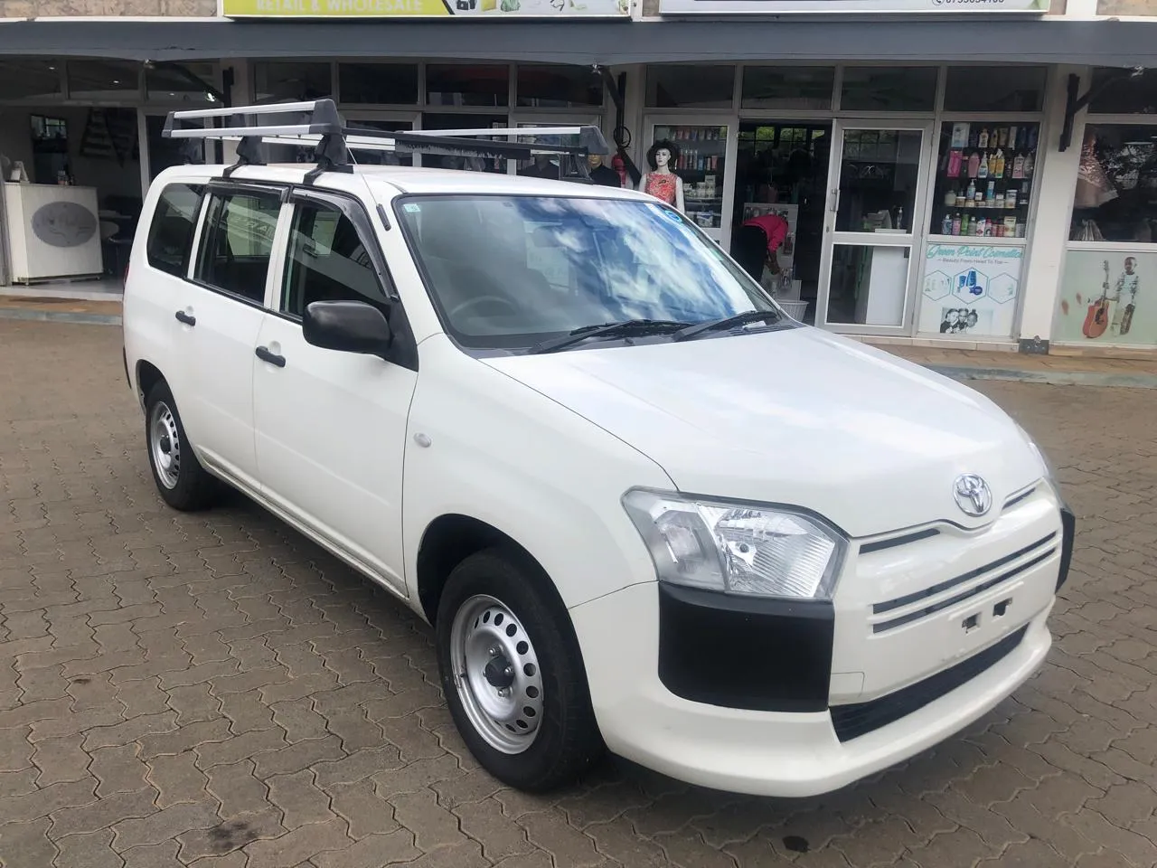 2018 Toyota Succeed in Kenya
