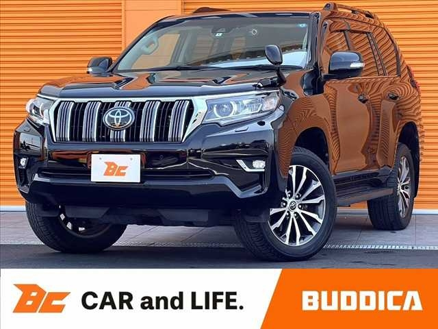 Import 2020 TOYOTA LAND CRUISER PRADO to Kenya | Zen Cars for import to Kenya